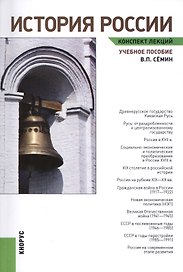 История России. Конспект лекций: учебное пособие