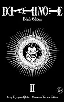 Тетрадь смерти (Black Edition). Книга 2 (Том 3, 4) (Death Note). Манга