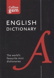 Collins English Dictionary Gem Edition 85,000 words in a mini format (17 изд.)