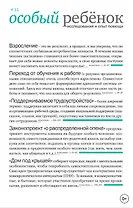 Особый ребенок. Исследования и опыт помощи. Выпуск 12. Научно-практический сборник