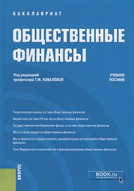 Общественные финансы. Учебное пособие