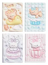 Записная книжка А6 96 листов, "Sweet Kawaii 3D", в ассортименте