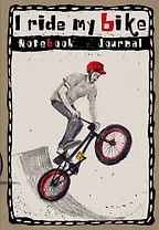 Блокнот. I ride my bike