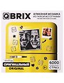 QBRIX Алмазная мозаика на магните ORIGINAL, 17х17 см (6000 страз)