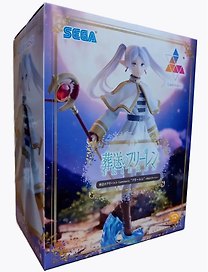 Фигурка-аниме SEGA Luminasta Frieren Beyond Journeys End Фрирен (19см) (GDS1103)