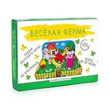 Набор для выращивания кристаллов «Волшебные кристаллы, Веселая ферма», МПИ