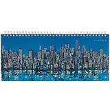 Настольный недатированный планинг «Мегаполис», 56 листов