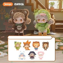 Коллекционный брелок с подвесом KOKOSA, серии Монстрик внутри меня, 15см, 12-Jotoys-11, Blind Box, JOTOYS, 15+