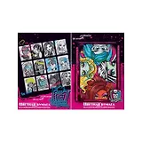 Бумага цв. 16л 16цв Академия Групп "Monster High" ЕАС-MH14, MH15