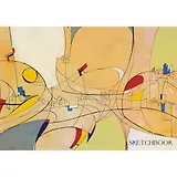 Блокнот, Скетчбук Эксмо А5 80л Яркие акценты твердая обложка, мат.ламин, без линовки Т5804477