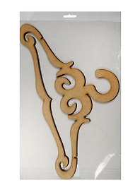 Вешалка из МДФ (2150417) (37х20см) (игрушка из дерева) (упаковка)