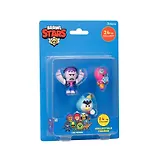 Коллекционная фигурка Brawl Stars, Фрэнк, Тара и Мистер Пи, (5см), (BRW2020D)