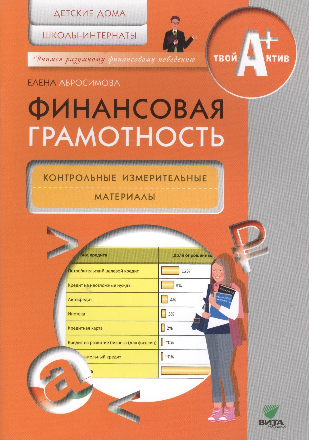 Финансовая грамотность. Контрольные измерительные материалы. Детские дома, школы-интернаты
Финансовая грамотность. Контрольные измерительные материалы. Детские дома, школы-интернаты