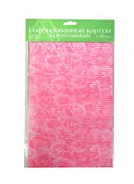 Набор для творчества Гофрированный картон креативный (11-404-189) (4 листа/4 цвета) (195х288мм) (упаковка)