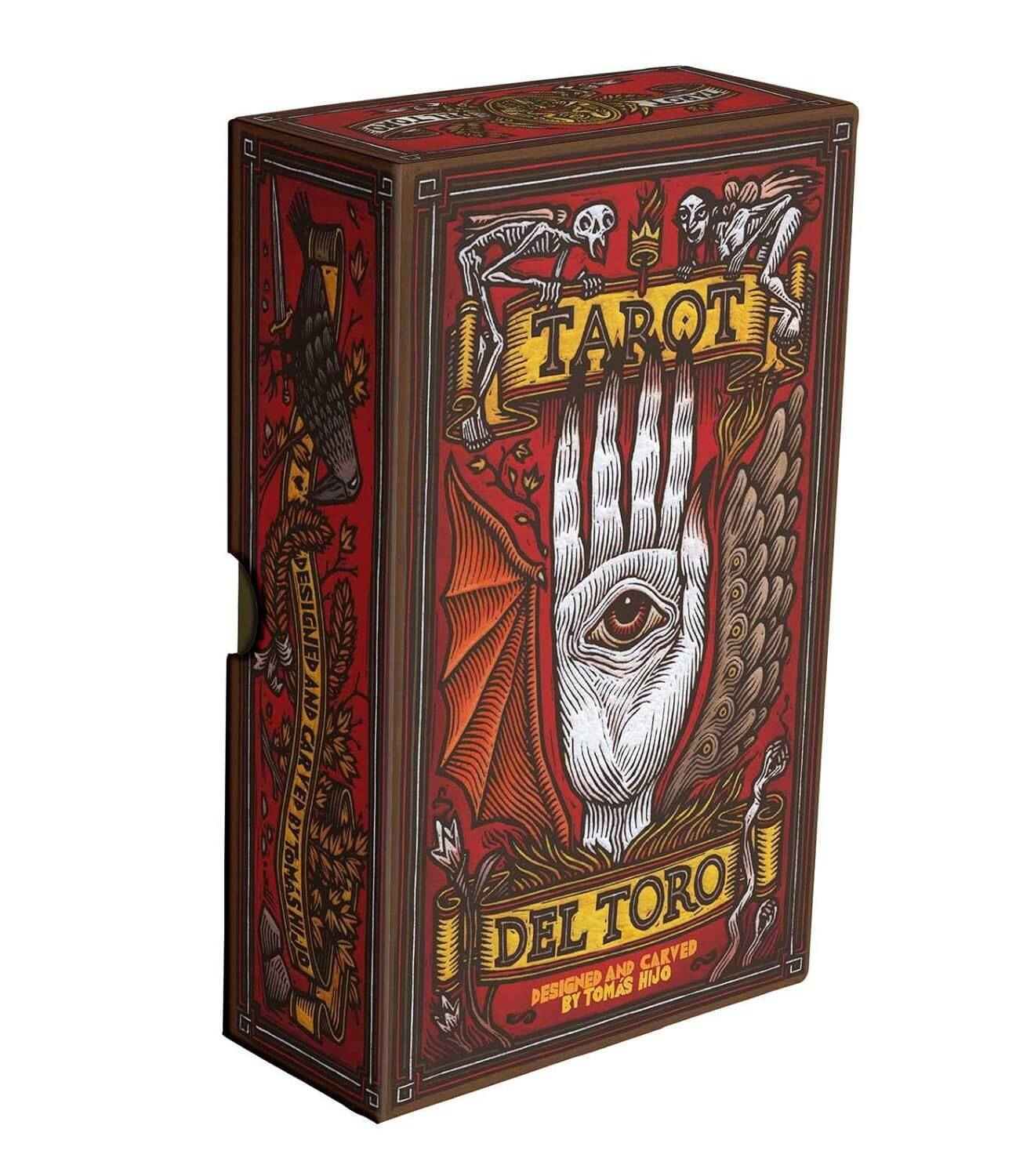 Tarot del Toro 78 cards+ booklet (Hijo Tomas) Таро дель Торо 78 карт+ буклет (Хихо Томас)/ Карты Таро
Tarot del Toro 78 cards+ booklet (Hijo Tomas) Таро дель Торо 78 карт+ буклет (Хихо Томас)/ Карты Таро