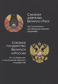 Союзное государство Белоруси и России. От сообщества к построению единого государства