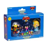 Коллекционная фигурка Brawl Stars, Пайпер, Бо и Биби, (5см), (BRW2021A)