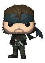 Фигурка Funko POP! Games Metal Gear Solid 3 Naked Snake (1053) (Fun84926)