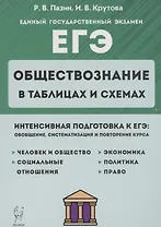 Обществознание в таблицах и схемах. Интенсивная подготовка к ЕГЭ: обобщение, систематизация и повторение курса. 10-11 класс
