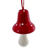 Украшение новогоднее подвесное Гриб (6х6х11) (934598)