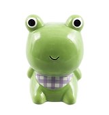Копилка Лягушка (керамика) (11см)