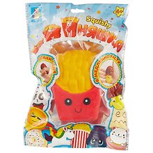 Игрушка-сквиш «Картофель фри» Мммняшка Squishy, 1Toy