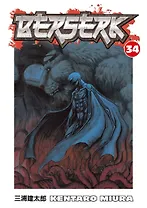 Berserk Volume 34 (Miura, Kentaro) Берсерк Том 34 (Кэнтаро Миура) / Книги на английском языке