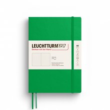 Книга для записей A5 61л тчк. "Medium" мягк.обл., цвет весенний листок, Leuchtturm1917
