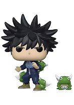 Фигурка Funko POP! Animation Jujutsu Kaisen Megumi Fushiguro w/Toads (Exc) (1119) (Fun64495)