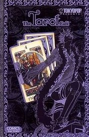 Кафе Таро. Том 4 (The Tarot Cafe). Манхва