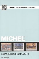 Каталог марок MICHEL. 2014/15. Сборник по маркам стран Северной Европы