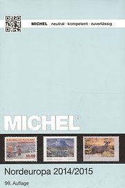 Каталог марок MICHEL. 2014/15. Сборник по маркам стран Северной Европы