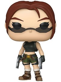 Коллекционная фигурка Funko POP! Games Tomb Raider Lara Croft (Angel of Darkness) (1194) (Fun90840)