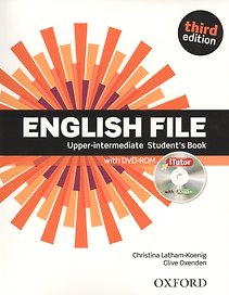 English File UP-INT 3E SB+itutor pack with keys