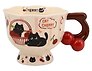 Кружка Cherry Cat Котик в корзинке (керамика) (360мл) (12-6641-202604-07)