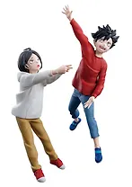 Фигурка аниме Волейбол Haikyuu!! The Dumpster Battle Куроо и Кенма 11см 89053