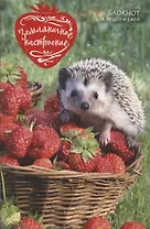 Клубничное настроение. Блокнот для людей и ежей, A5, 64 стр.
