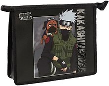 Папка для тетрадей «Naruto» А5, пластик, молния сверху, 1 отделение, Academy Style