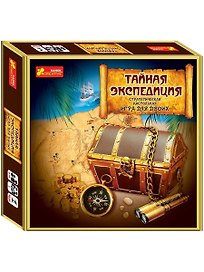 Настольная игра ТМ Ранок Тайная экспедиция