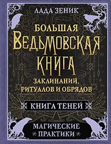 Большая ведьмовская книга заклинаний, ритуалов и обрядов. Магические практики. Книга теней