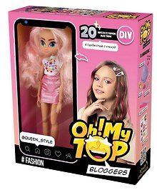 Игровой набор кукла «DIY Oh My Top Fashion»