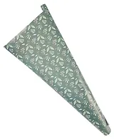 Бумага упаковочная 70*100см "Листья" инд.уп.