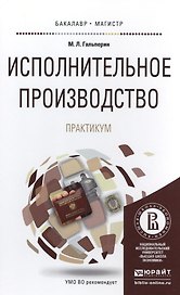 Исполнительное производство. практикум. учебное пособие для бакалавриата и магистратуры