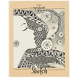 Тетрадь общая «Sketch», 80 листов в клетку, А5, в ассортименте - Hatber