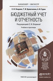 Бюджетный учет и отчетность : учебник и практикум для бакалавриата и магистратуры