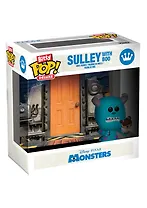 Фигурка Funko Bitty POP! Deluxe Disney Monsters Inc Sulley with Boo (Fun85686)