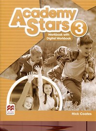 Academy Stars 3. Workbook + Digital Workbook