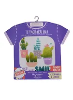 Термонаклейка для взрослых Make me smile, 14 х 14 см