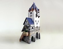 Игровой набор "Дозорная башня"