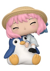 Фигурка Funko POP! Plus Animation Spy x Family Anya Forger w/Penguin (Exc) (1951) (Fun87182)